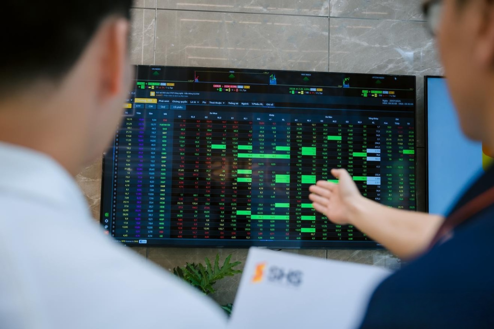 chứng khoán ngày mai