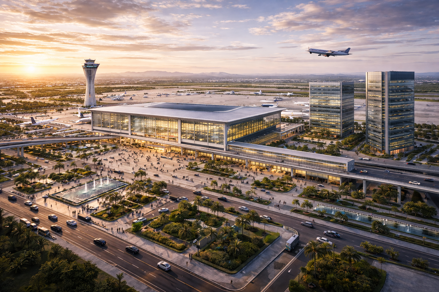 Liệu sân bay Ninh Bình có phù hợp với quy hoạch khu vực xung quanh Thủ Đô