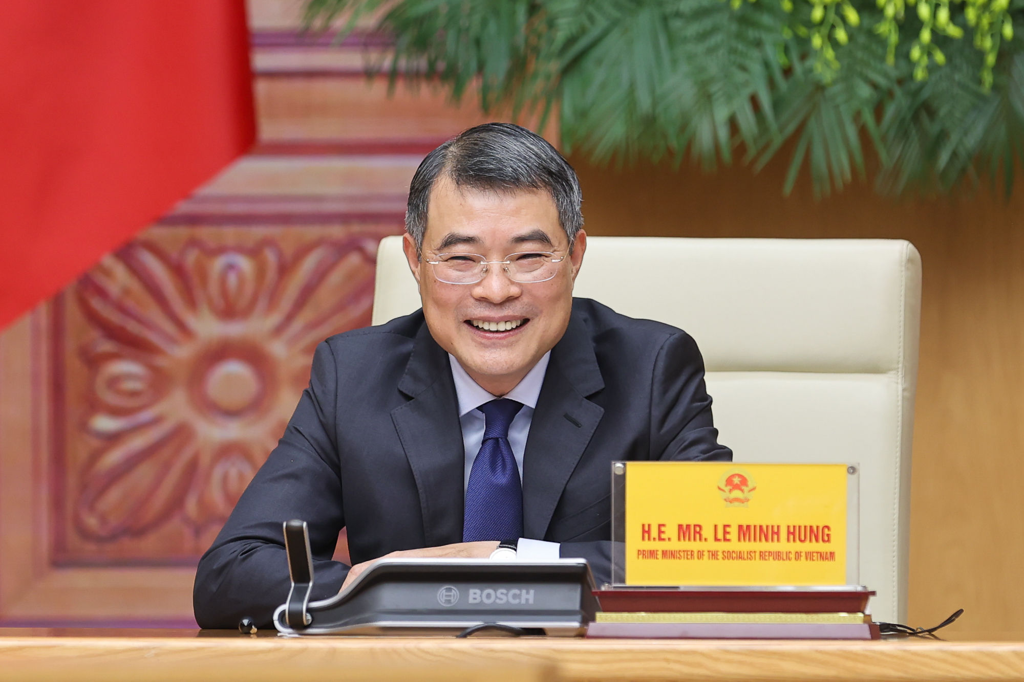 Thủ tướng Lê Minh Hưng tham dự Hội nghị Thượng đỉnh AZEC mở rộng về tự chủ năng lượng- Ảnh 1.