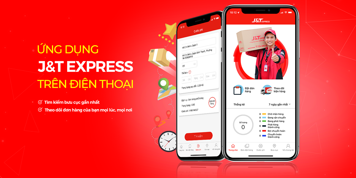 Ứng dụng J&T Express