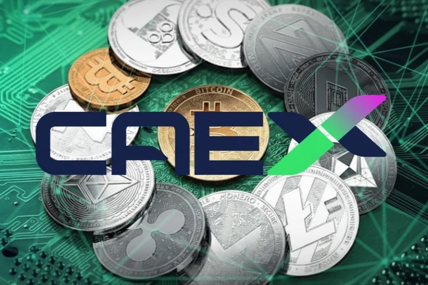 caex tiền mã hóa tiền số 