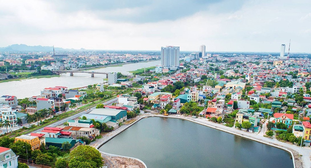 Ninh Bình quy hoạch phát triển mô hình đô thị xanh