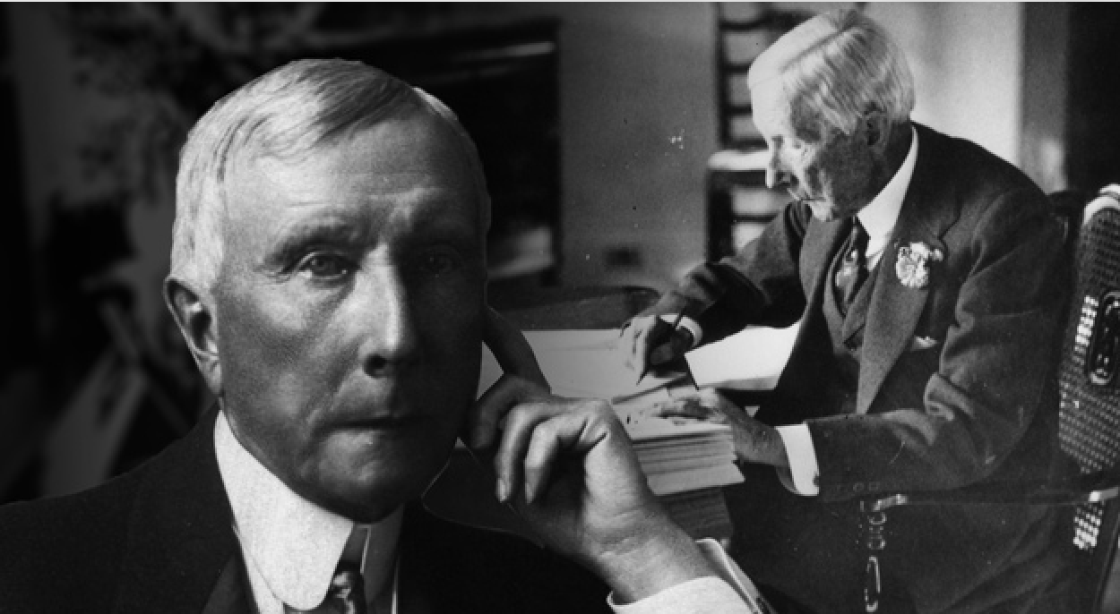 Tỷ phú John D. Rockefeller là tỷ phú USD đầu tiên trên thế giới