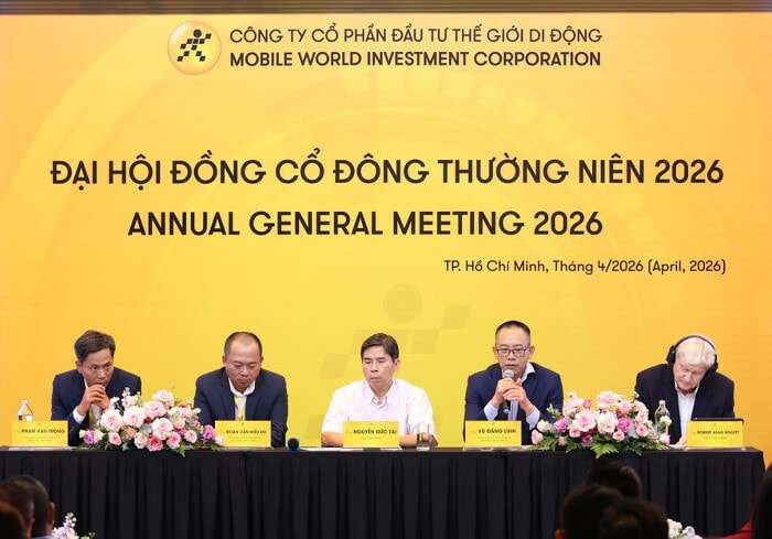 đại hội cổ đông MWG