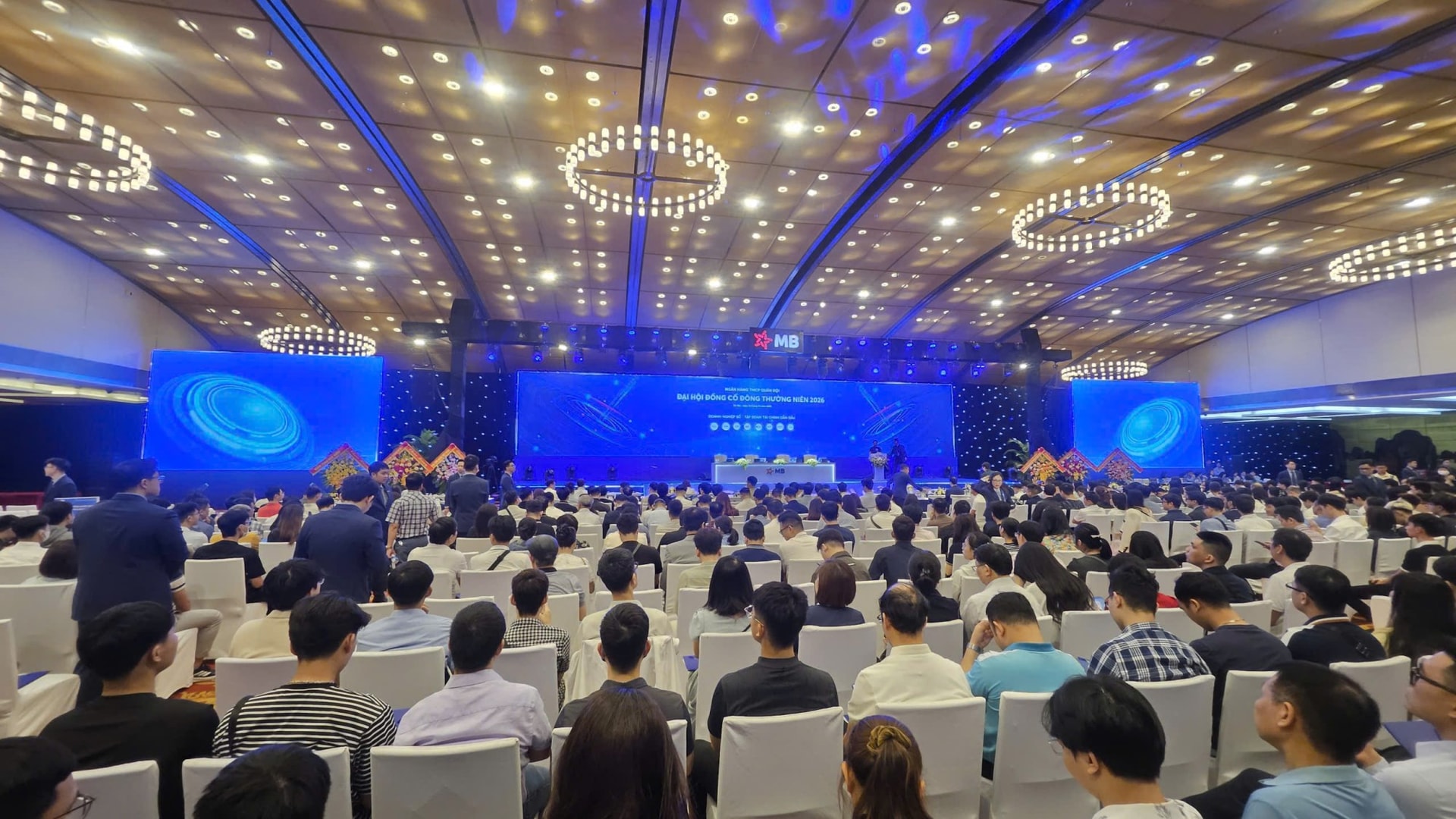 MB đại hội cổ đông