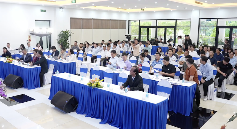 toàn cảnh đại hội kinh bắc