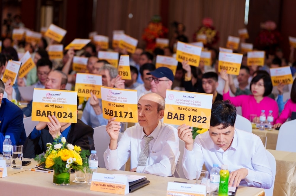 bac a bank đại hội