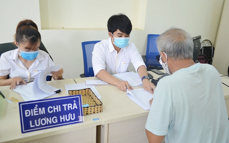 Lương hưu thay đổi