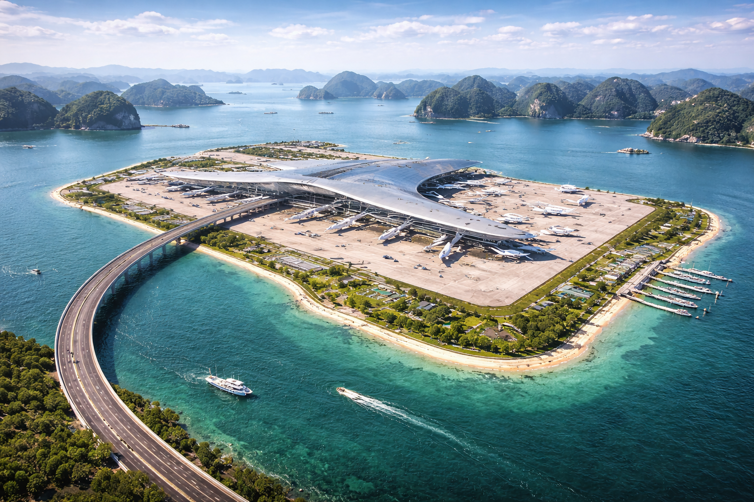 Sân bay trên biển