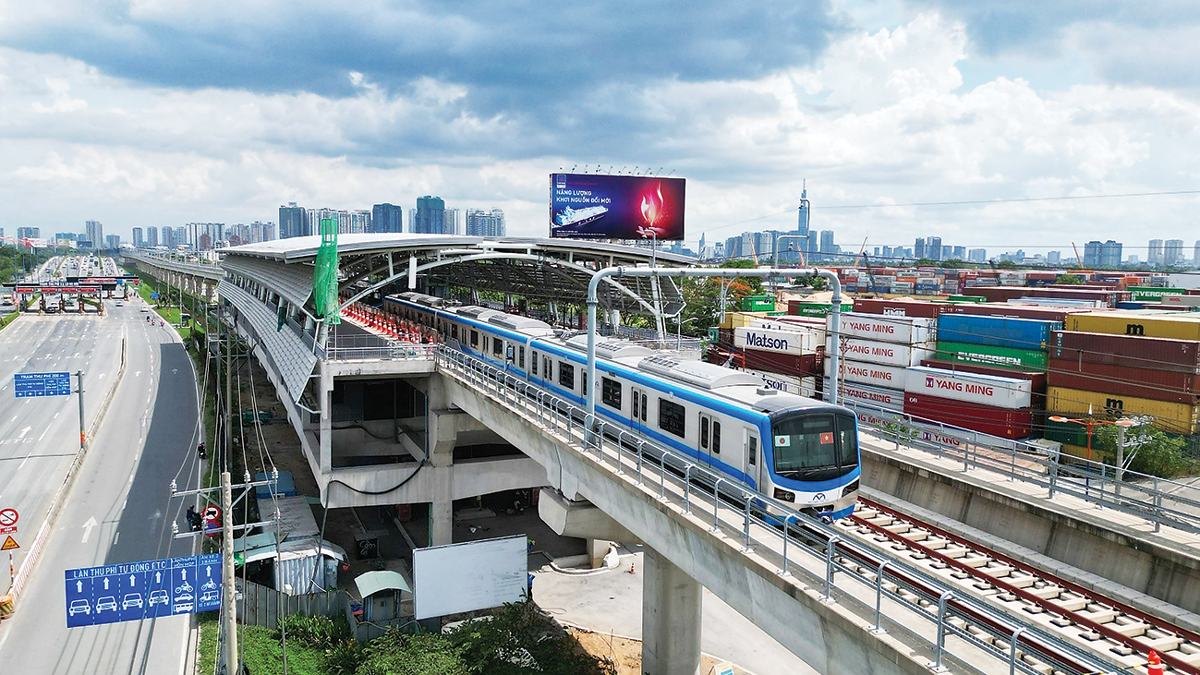 tuyến metro từ Bến Thành – Suối Tiên