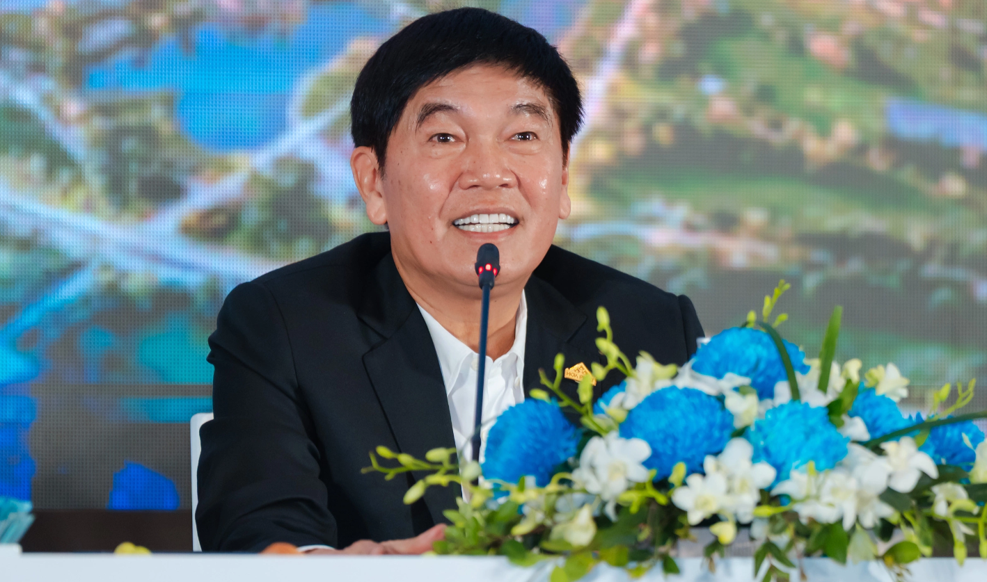 Trần Đình Long, Hòa Phát, HPG, Dung Quất