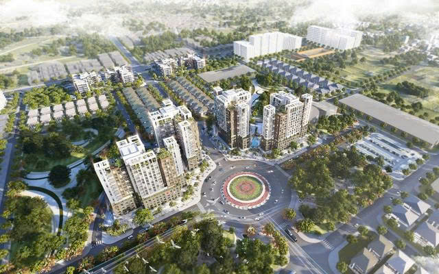 Khu đô thị HUD Mê Linh