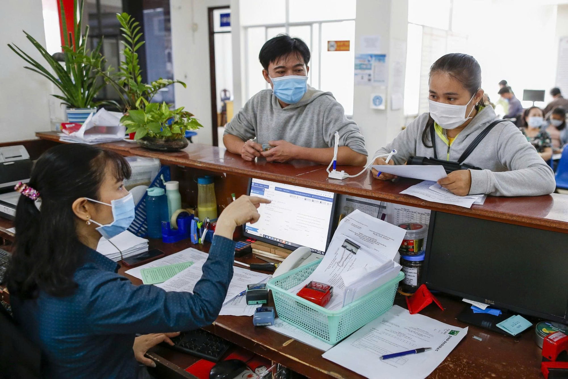 Tiền lương, trợ cấp thôi việc