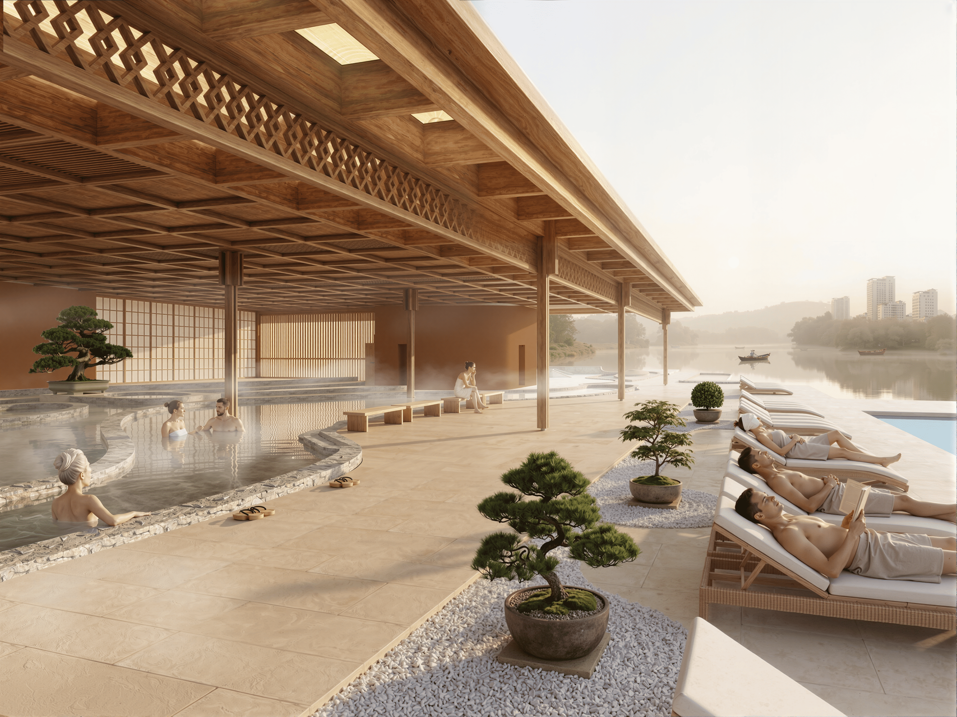Clubhouse Onsen (1)