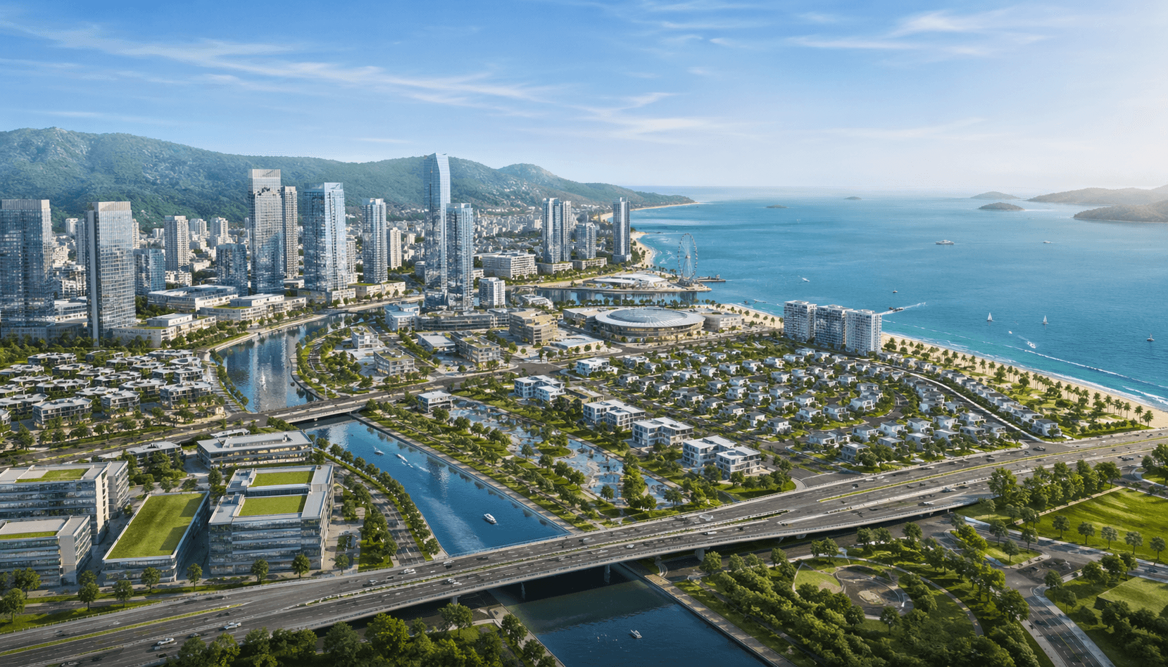 Khu kinh tế - đô thị ven biển