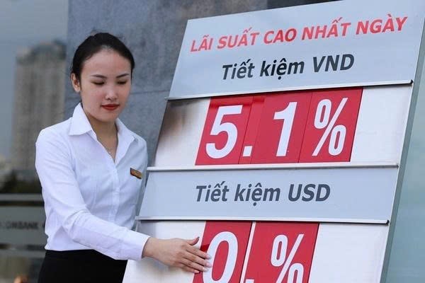 Lãi suất ngân hàng hôm nay 23 tháng 4
