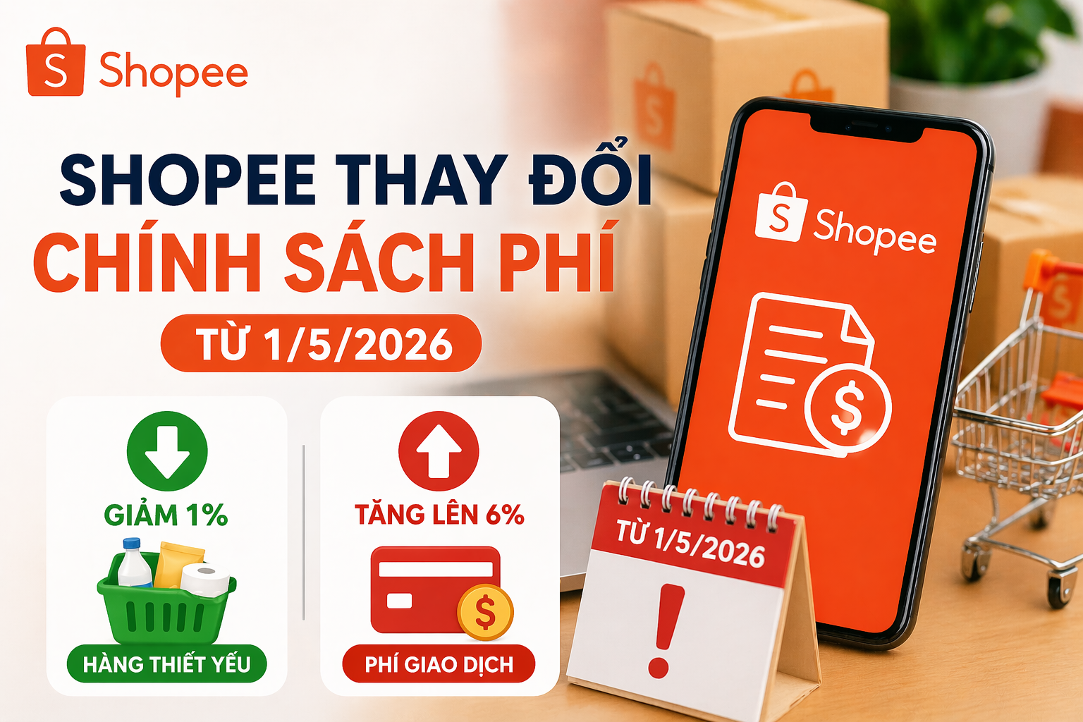chính sách shopee