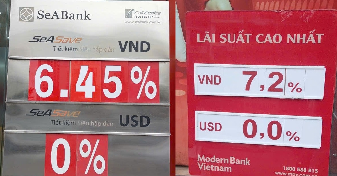 lãi suất ngân hàng hôm nay 24 tháng 4