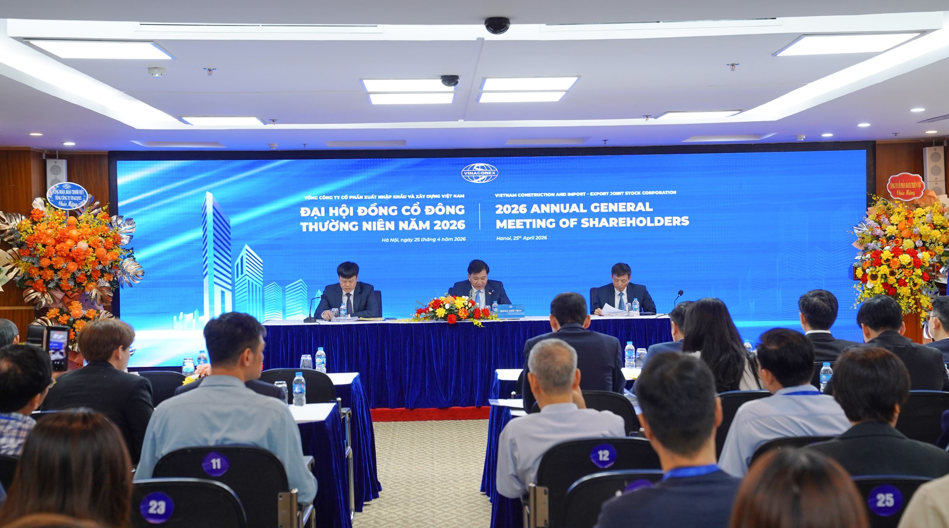 đại hội cổ đông VCG