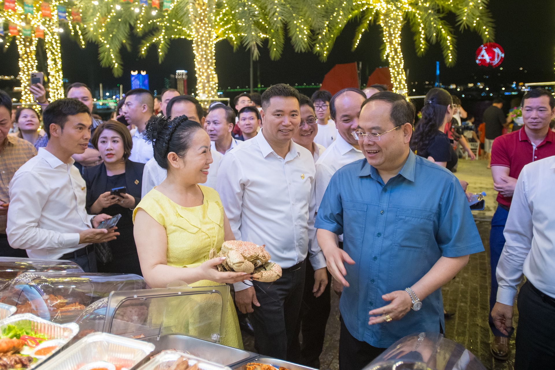 Đồng chí Quản Minh Cường, Ủy viên Trung ương Đảng, Bí thư Tỉnh ủy