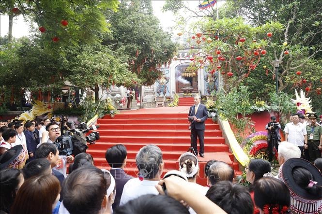 tổng bí thư chủ tịch nước 