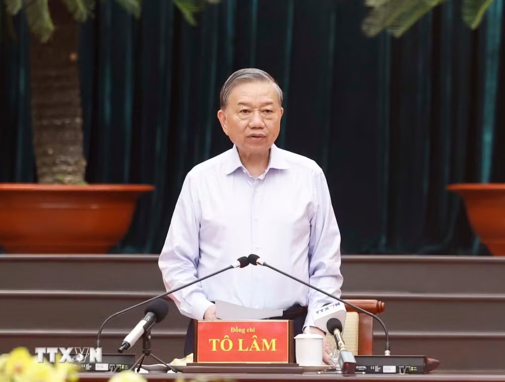 Tổng Bí thư, Chủ tịch nước Tô Lâm: TPHCM phải đi đầu, biến các nghị quyết chiến lược thành thực tiễn sống động- Ảnh 2.