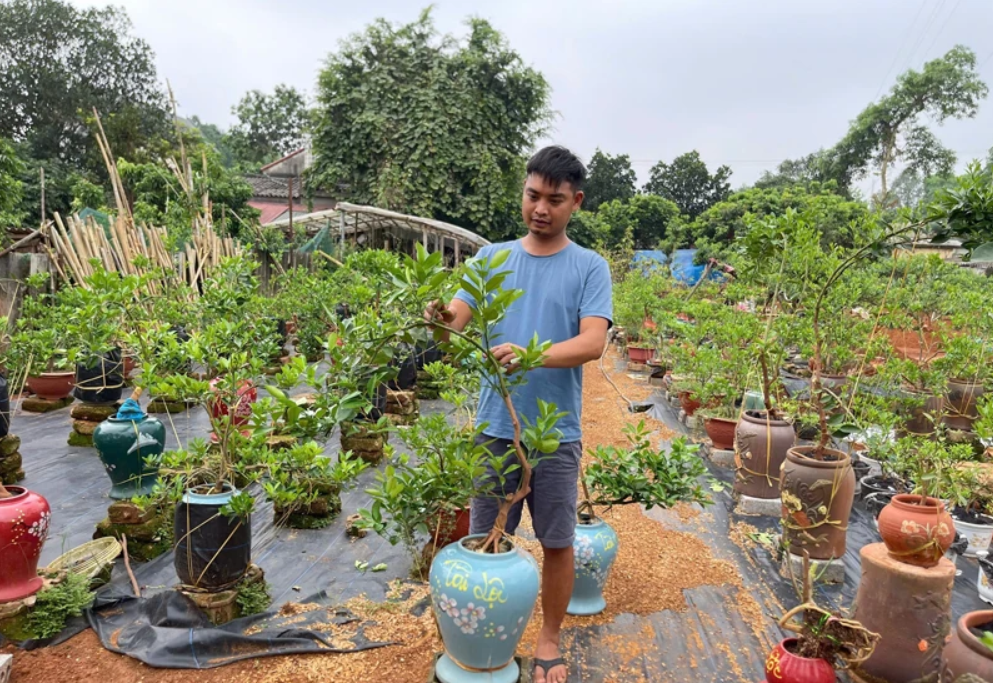 Người nông dân Thanh Hóa - anh Trịnh Ngọc Hân