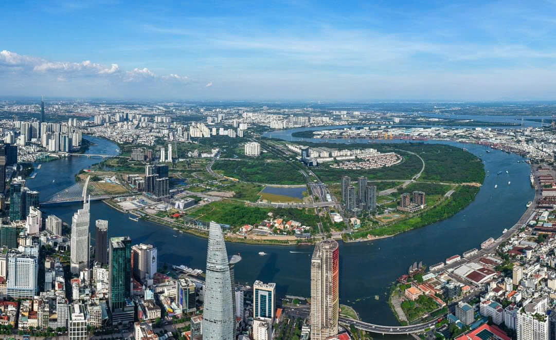 Khu vực Thủ Thiêm