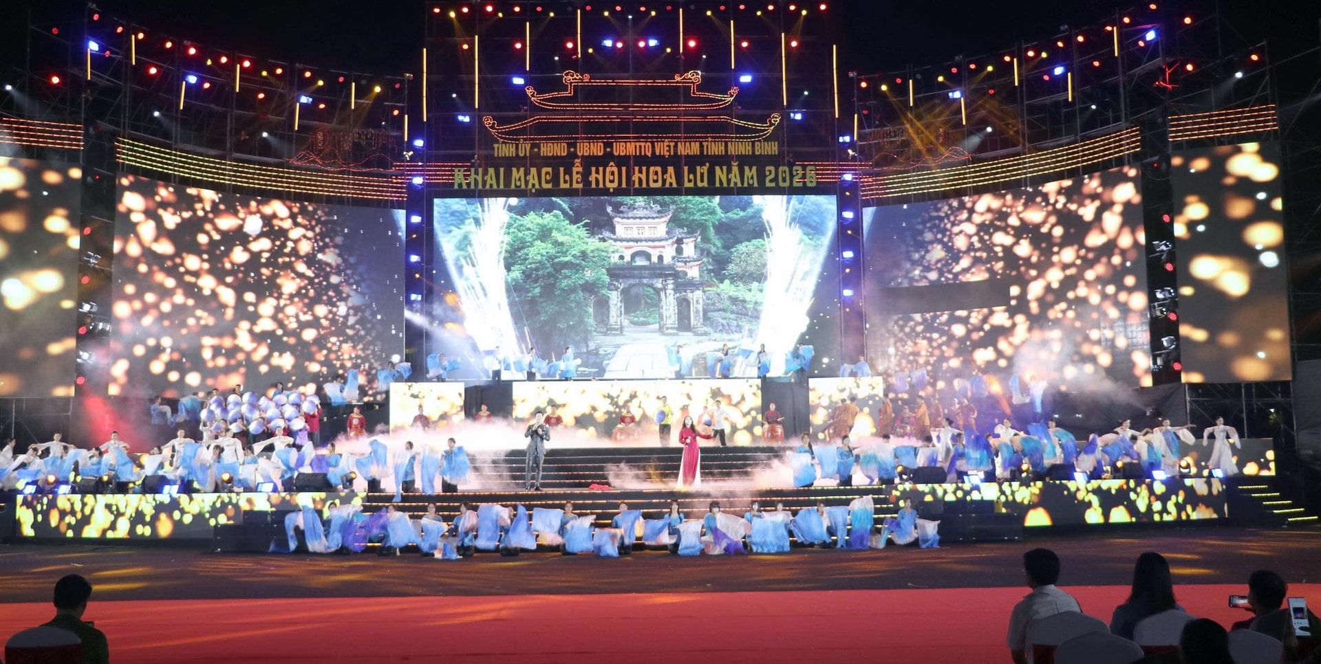 Ninh Bình khai mạc Lễ hội Hoa Lư năm 2026