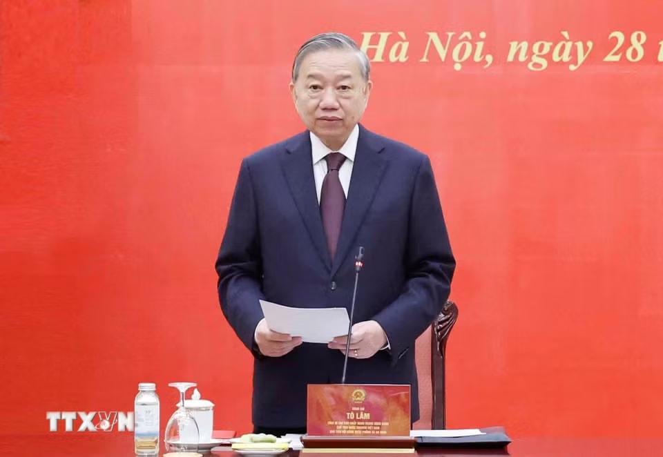 Tổng Bí thư, Chủ tịch nước Tô Lâm chủ trì phiên họp thứ nhất Hội đồng Quốc phòng và An ninh nhiệm kỳ 2026-2031- Ảnh 2.