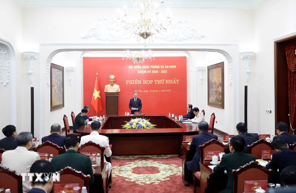 Tổng Bí thư, Chủ tịch nước Tô Lâm chủ trì phiên họp thứ nhất Hội đồng Quốc phòng và An ninh nhiệm kỳ 2026-2031- Ảnh 3.