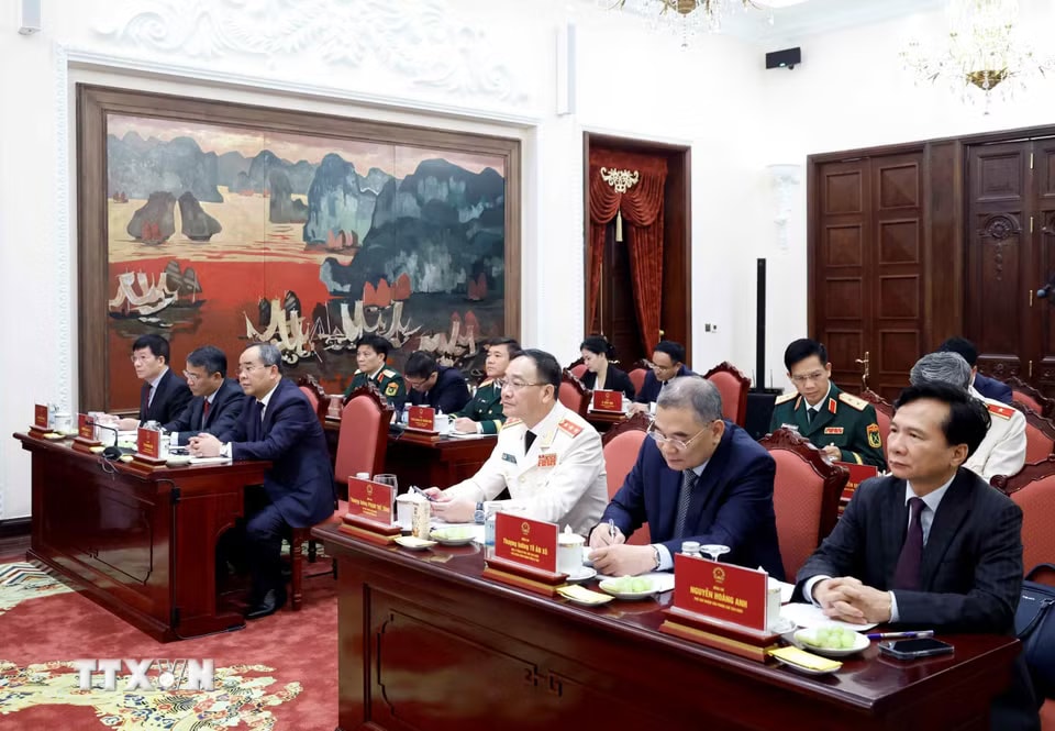 Tổng Bí thư, Chủ tịch nước Tô Lâm chủ trì phiên họp thứ nhất Hội đồng Quốc phòng và An ninh nhiệm kỳ 2026-2031- Ảnh 4.