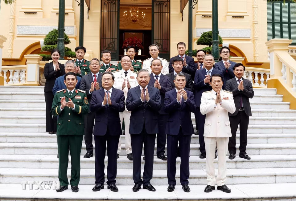 Tổng Bí thư, Chủ tịch nước Tô Lâm chủ trì phiên họp thứ nhất Hội đồng Quốc phòng và An ninh nhiệm kỳ 2026-2031- Ảnh 6.