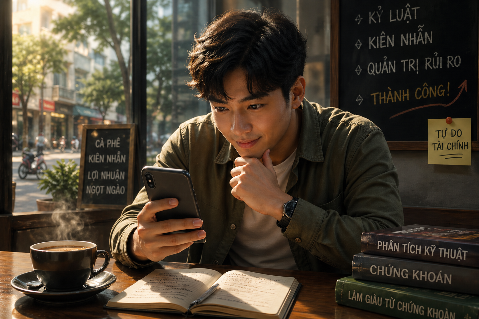 | Chú Mèn Chứng khoán ký | Chương 1: Ngày Mèn bước lên sàn 