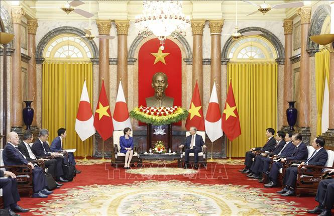 Việt Nam, Nhật Bản, Tổng Bí thư, Chủ tịch nước