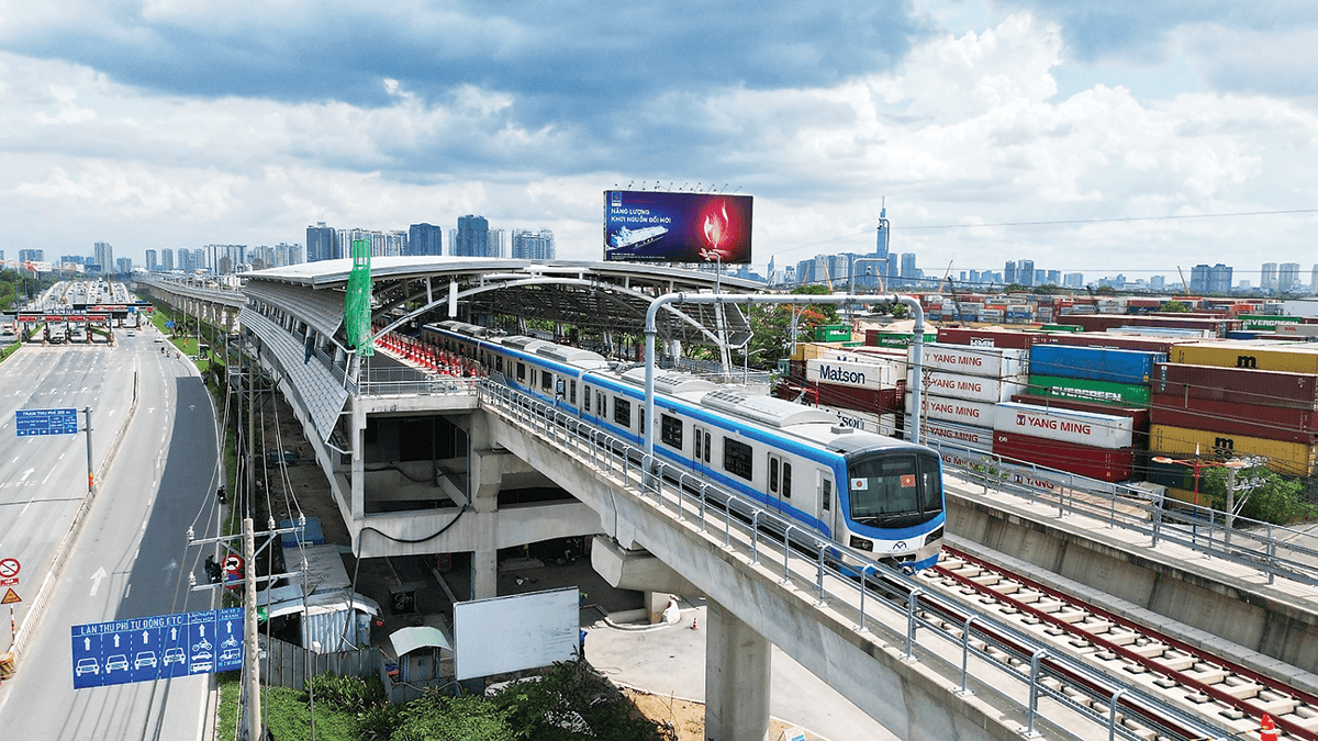 Kéo dài tuyến metro Bến Thành – Suối Tiên tới sân bay Long Thành
