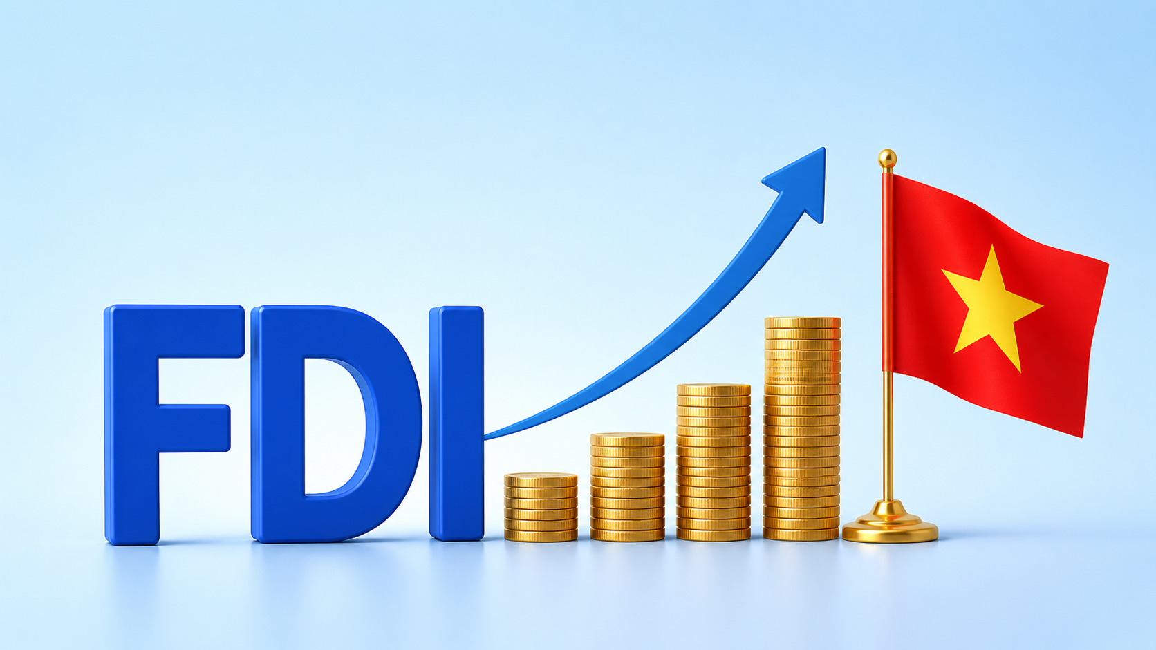 dòng vốn FDI vào việt nam 4 tháng