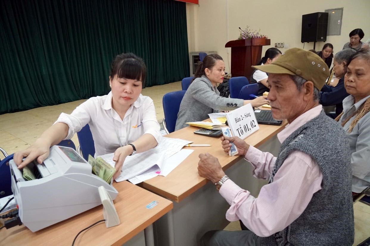 tăng lương hưu