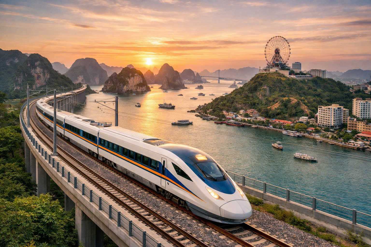 tuyến đường sắt cao tốc Hà Nội – Quảng Ninh