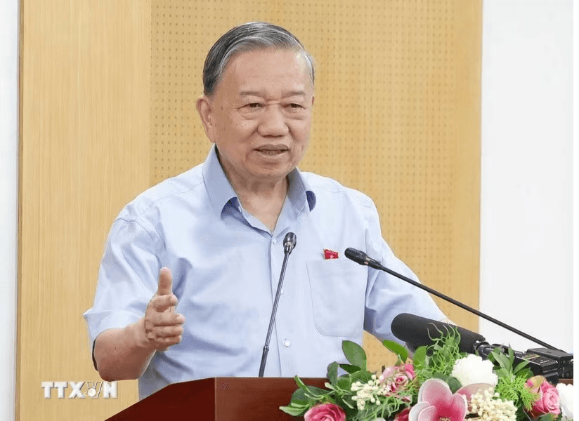 Tổng Bí thư, Chủ tịch nước Tô Lâm: Mở ra cơ hội lớn để Hà Nội bứt phá, phát triển xứng tầm hơn- Ảnh 3.