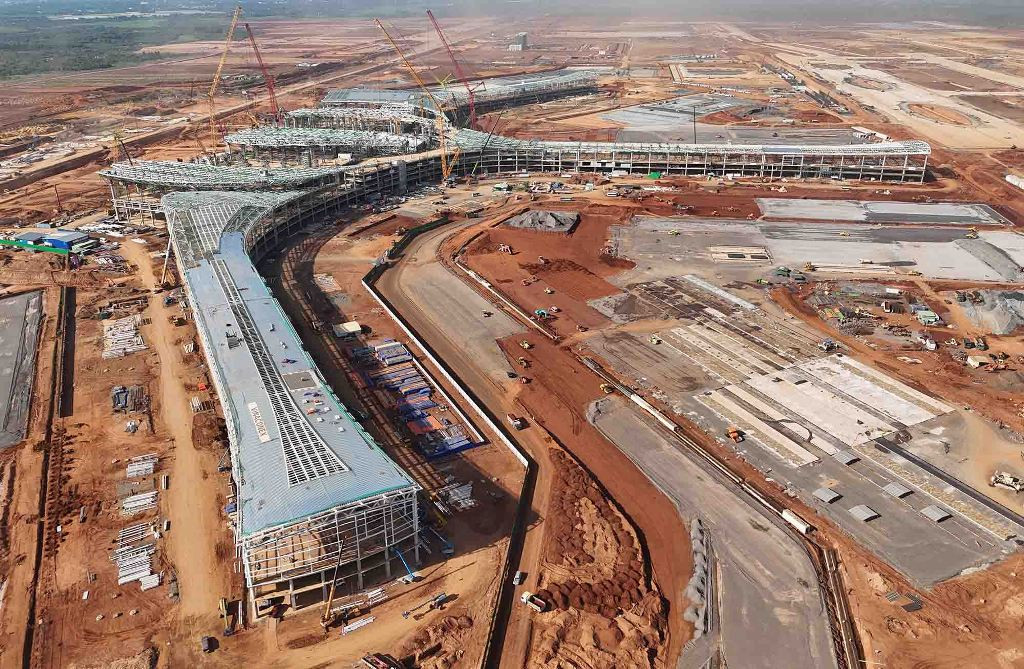 Sân bay Long Thành đang được đẩy nhanh tiến độ