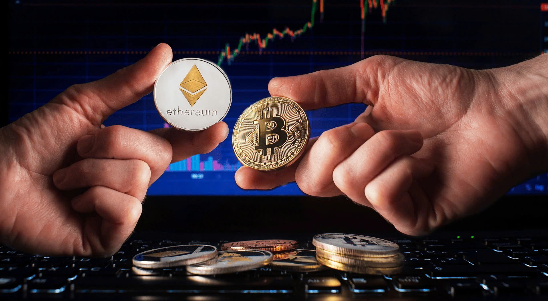 tiền số, tiền điện tử, altcoin, Bitcoin