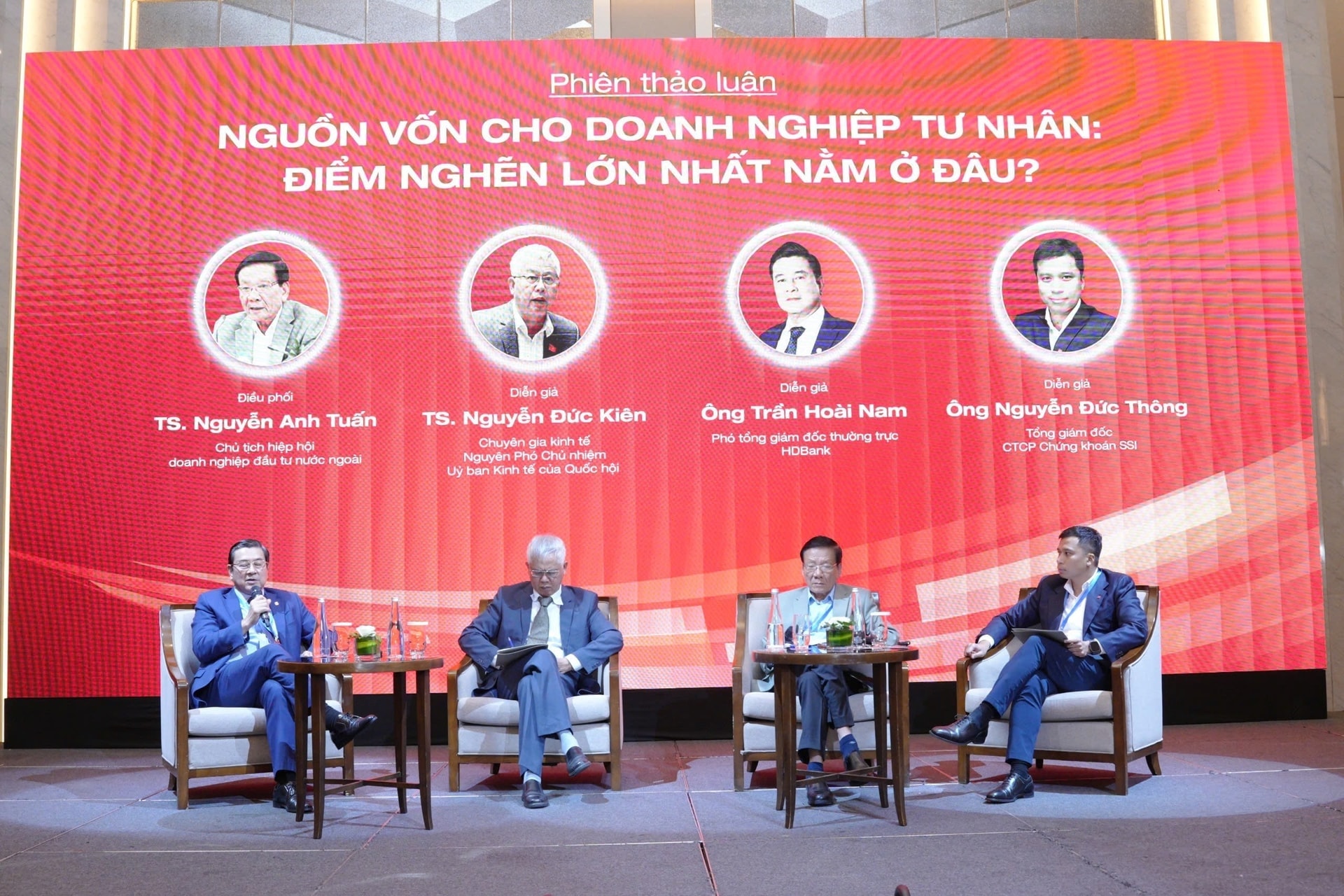 doanh nghiệp tư nhân, kinh tế tư nhân, nguồn vốn