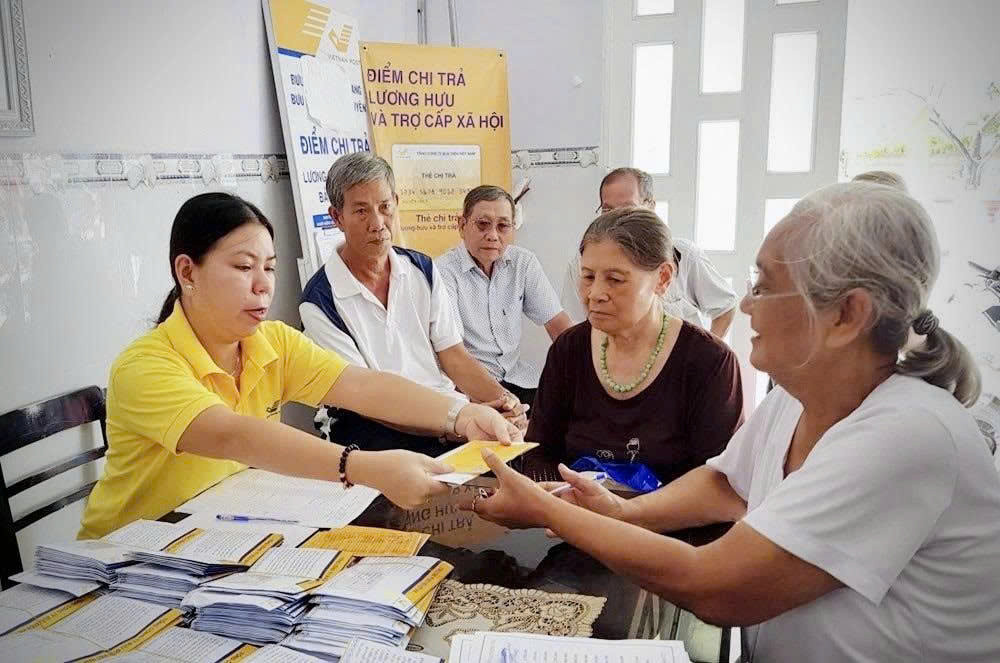 Trợ cấp lương hưu