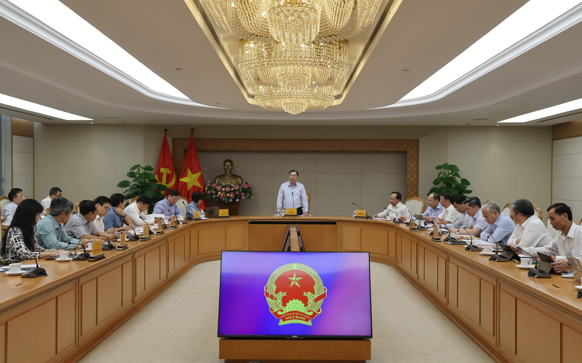Phó Thủ tướng Thường trực Phạm Gia Túc: Xử lý dứt điểm dự án mỏ sắt Thạch Khê trong tháng 5/2026- Ảnh 5.