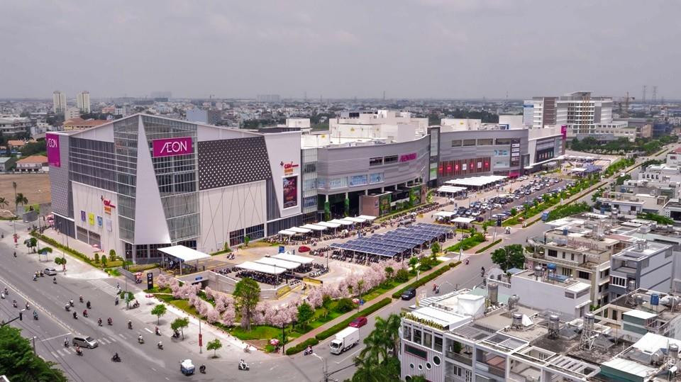 Aeon mall Hải Dương, thành phố Hải Phòng