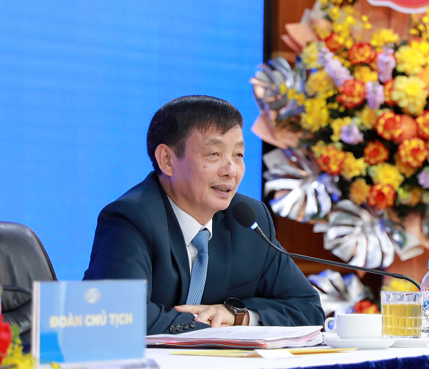 Tân Chủ tịch HĐQT Vinaconex Nguyên Xuân Đông