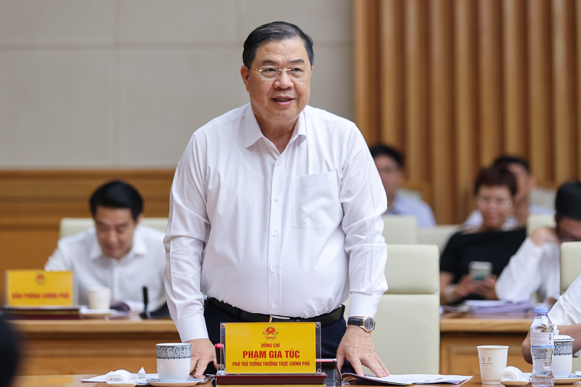 Thủ tướng Lê Minh Hưng làm việc với Bộ Ngoại giao: Tham mưu đổi mới toàn diện, mạnh mẽ công tác đối ngoại- Ảnh 3.