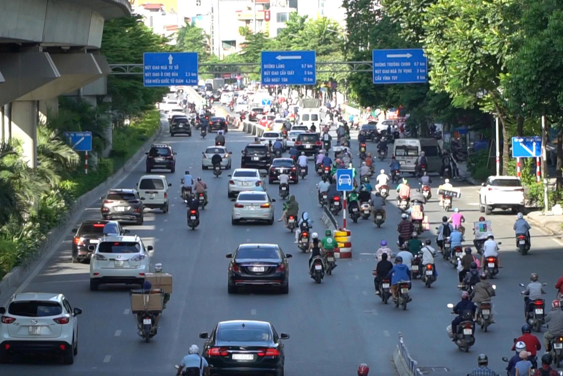 Hà Nội cấm xe xăng