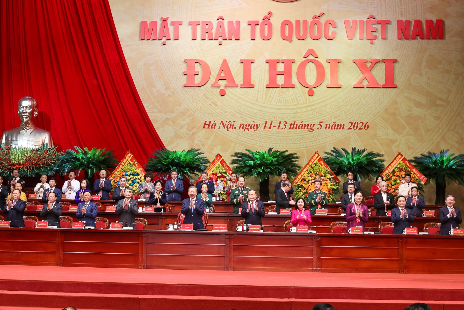 đại hội mặt trận tổ quốc
